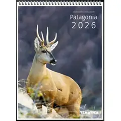 TOP10BOOKS - LIBRO Calendario De Pared Patagonia Viva 2026 - Tapa Blanda