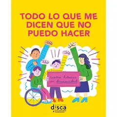 TOP10BOOKS - LIBRO Todo Lo Que Me Dicen Que No Puedo Hacer