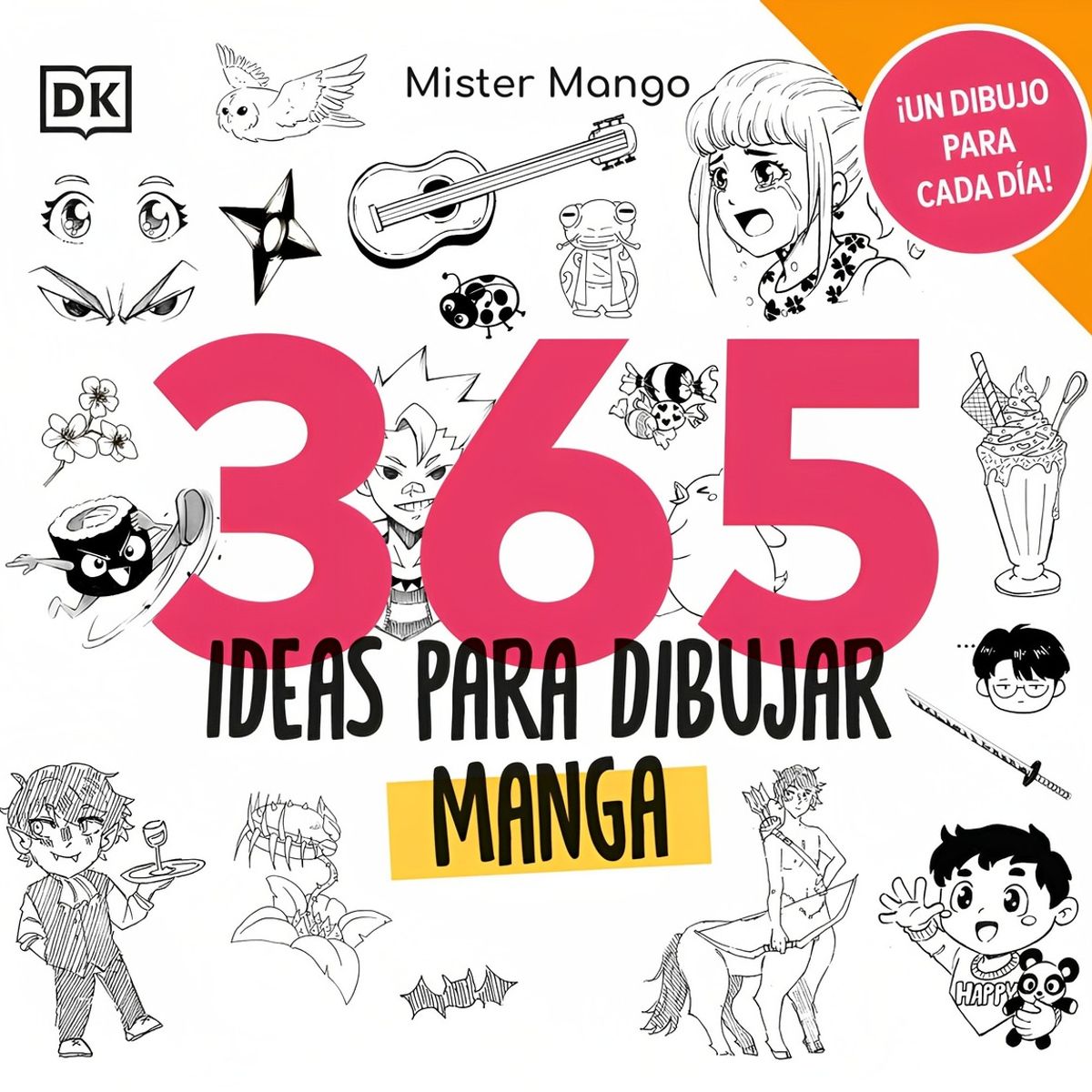 TOP10BOOKS - LIBRO 365 Ideas Para Dibujar Manga - 365 Ideas Para Dibujar Manga