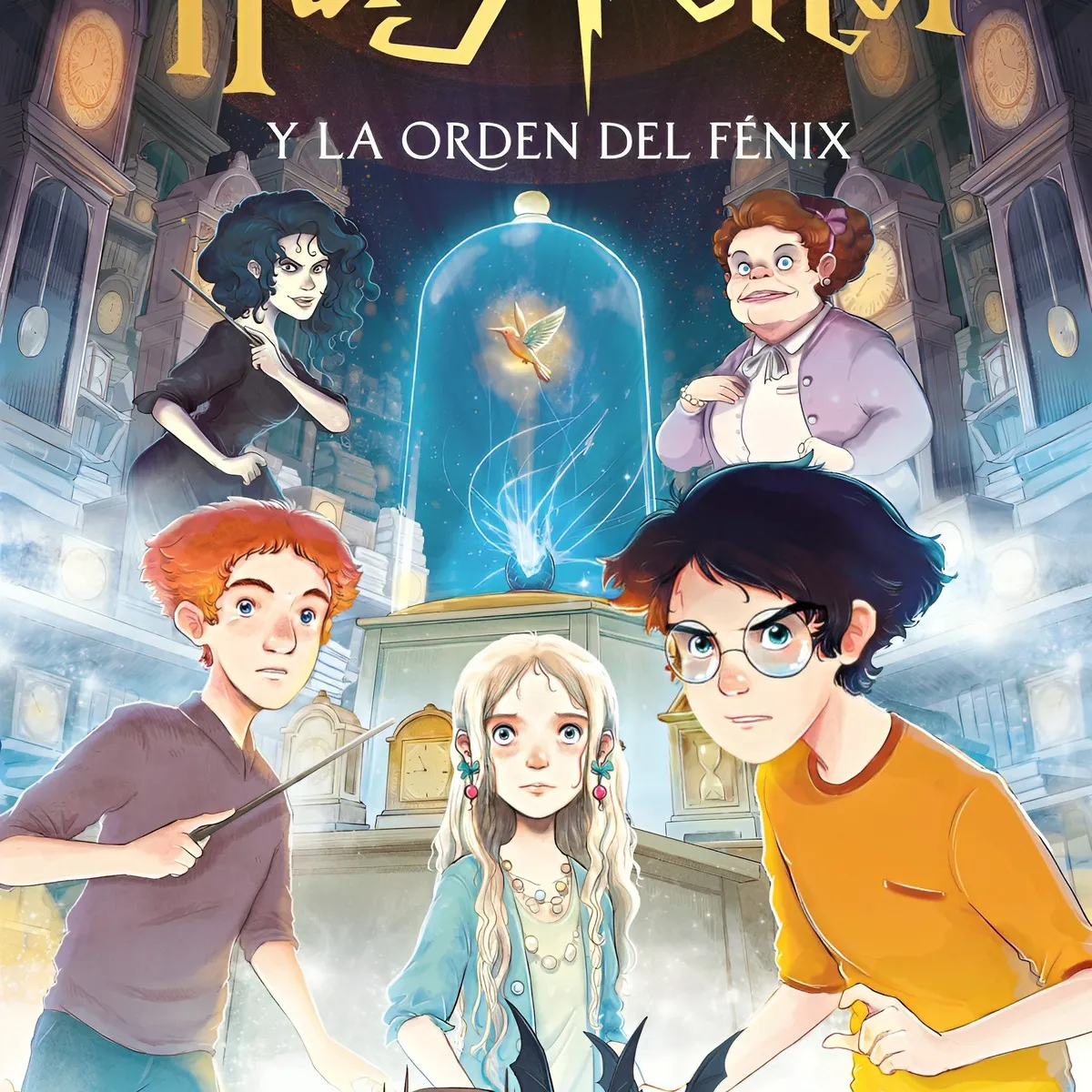 TOP10BOOKS - LIBRO Harry Potter Y La Orden Del Fenix ( Ilustrado)