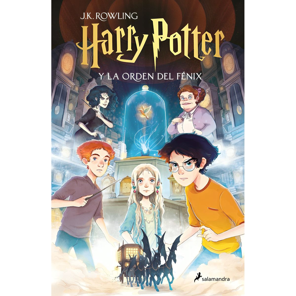 TOP10BOOKS - LIBRO Harry Potter Y La Orden Del Fenix ( Ilustrado)
