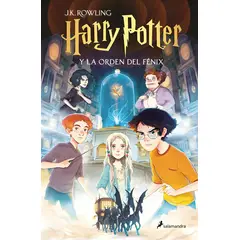 TOP10BOOKS - LIBRO Harry Potter Y La Orden Del Fenix ( Ilustrado)