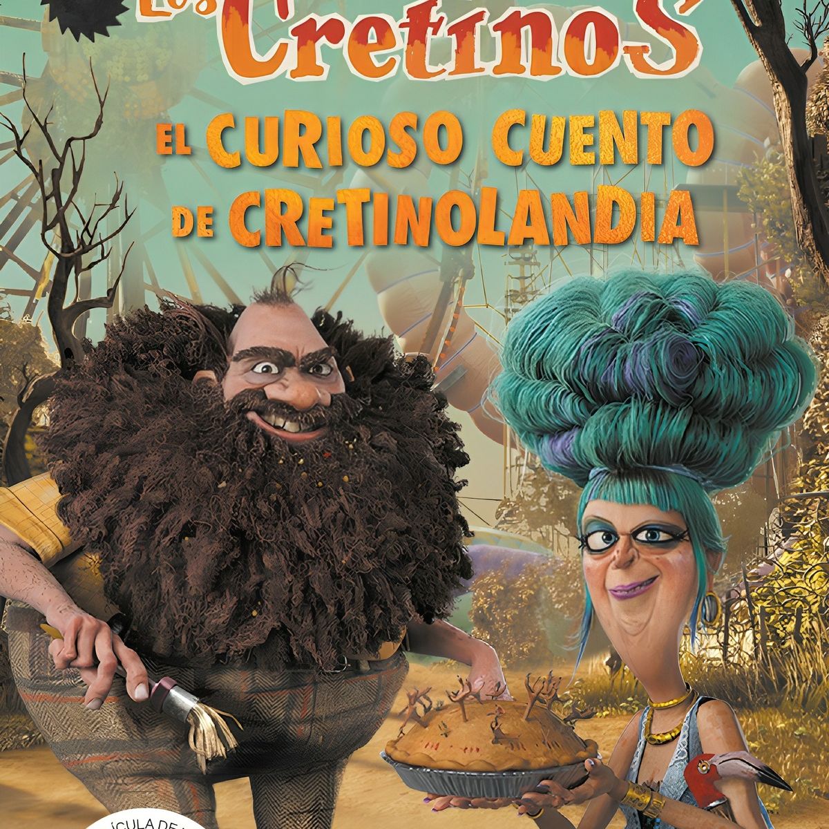 TOP10BOOKS - LIBRO Los Cretinos (ed. Pelicula) - Los Cretinos (ed. Pelicula)
