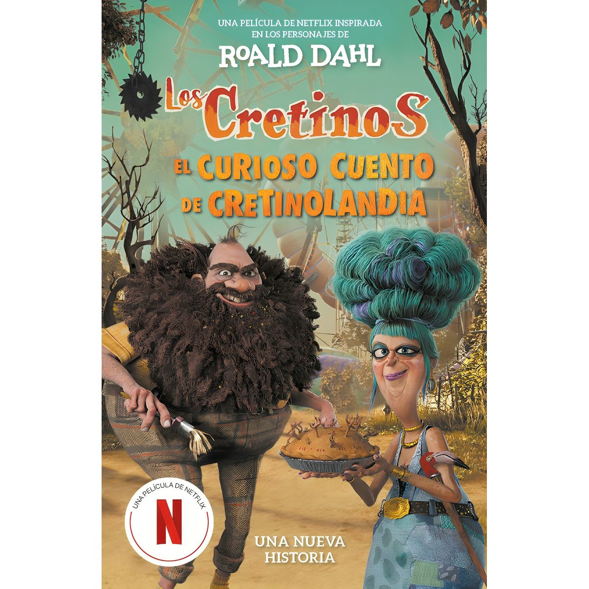 TOP10BOOKS - LIBRO Los Cretinos (ed. Pelicula) - Los Cretinos (ed. Pelicula)