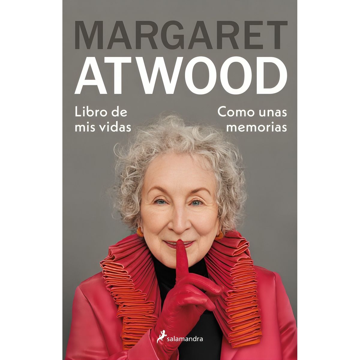 TOP10BOOKS - LIBRO Libro De Mis Vidas - MARGARET ATWOOD