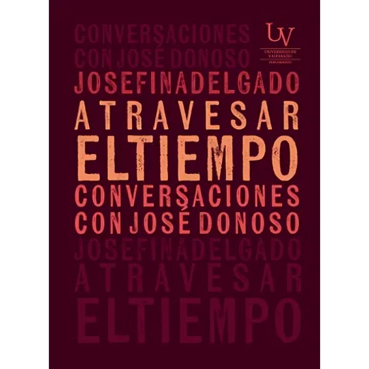 TOP10BOOKS - LIBRO Atravesar El Tiempo. Conversaciones Con José Donoso