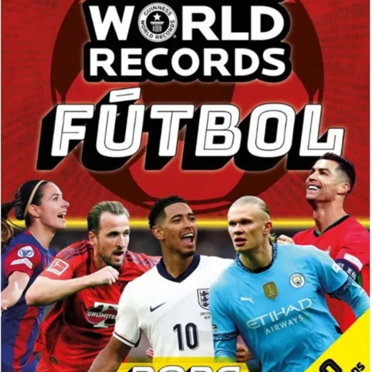 TOP10BOOKS - Guiness World Records Futbol 2026
