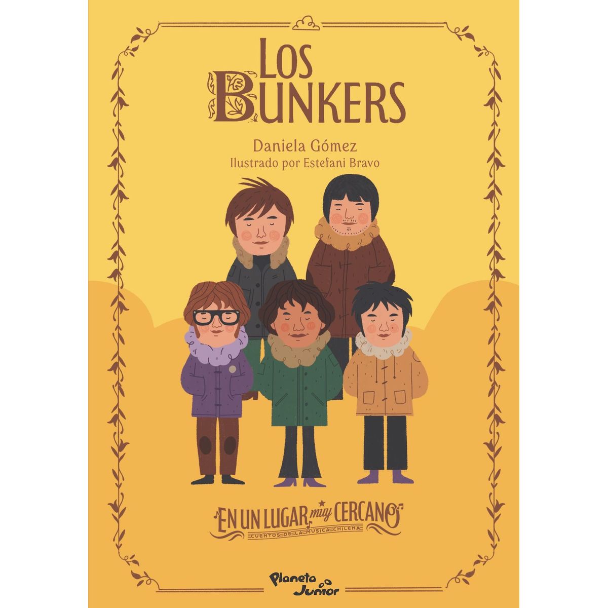 TOP10BOOKS - Los Bunkers