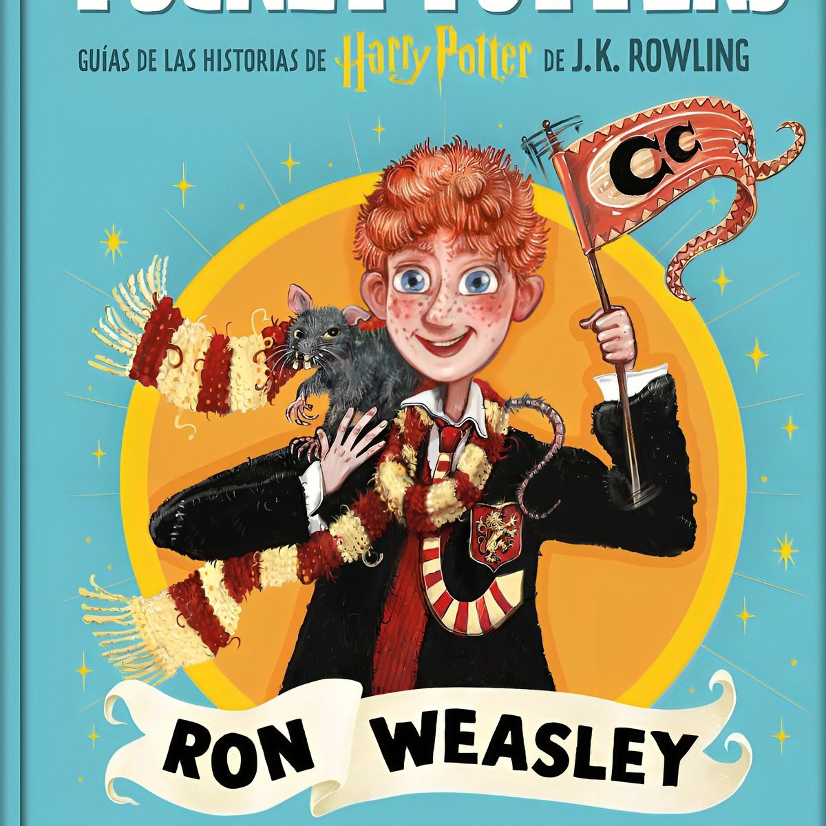 TOP10BOOKS - LIBRO Pocket Potters - Ron Weasley - Pocket Potters - Ron Weasley