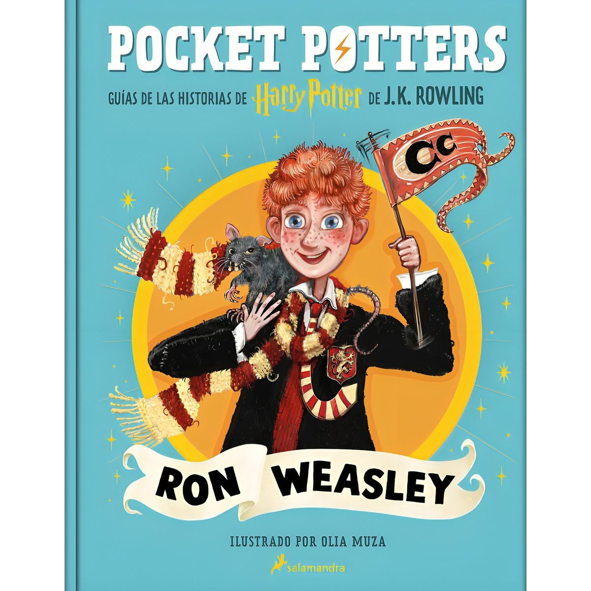 TOP10BOOKS - LIBRO Pocket Potters - Ron Weasley - Pocket Potters - Ron Weasley