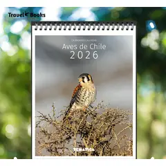 TOP10BOOKS - LIBRO Calendario De Pared Aves De Chile 2026