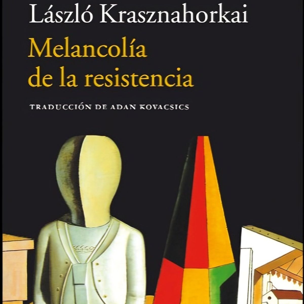 TOP10BOOKS - LIBRO Melancolia De La Resistencia - Melancolia De La Resistencia