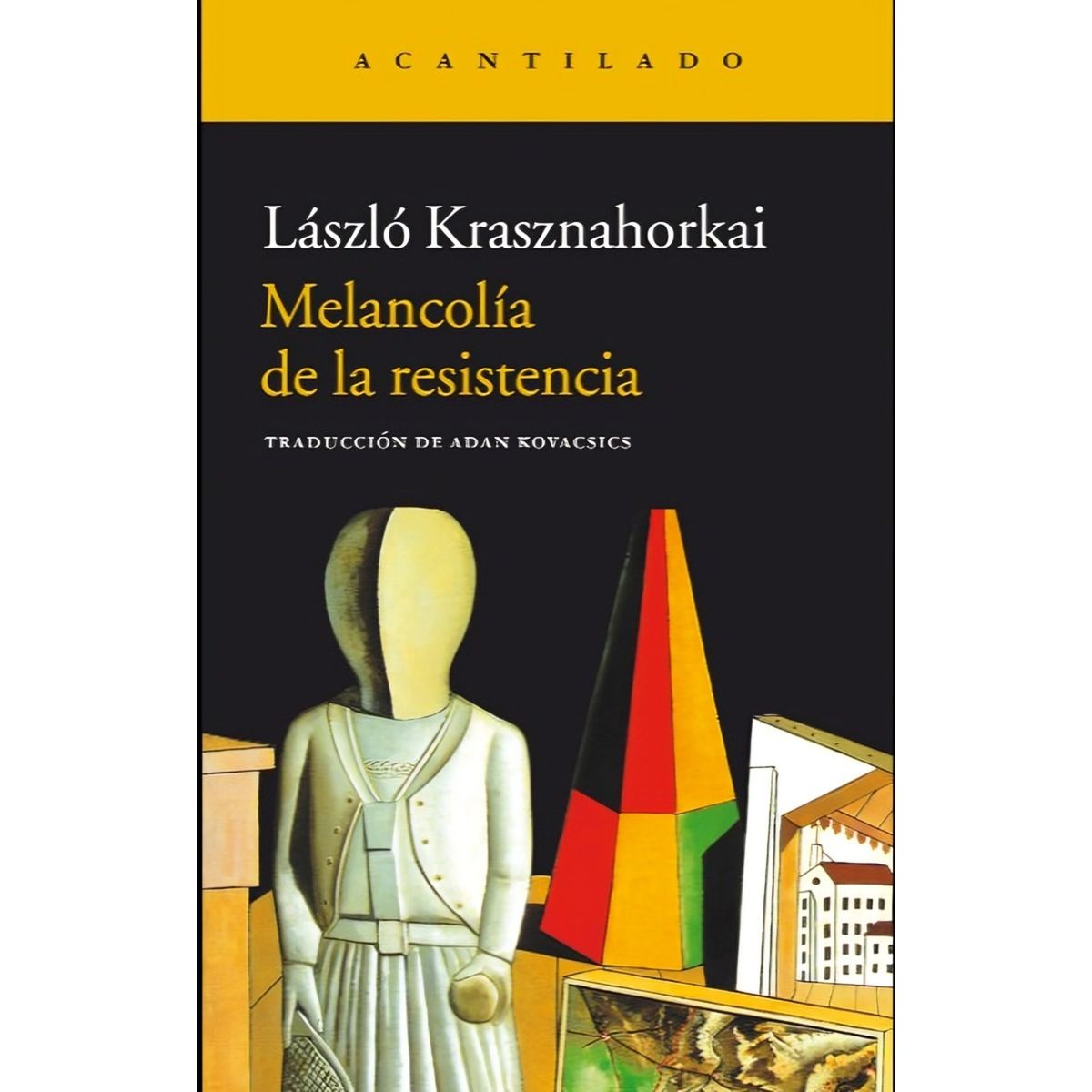 TOP10BOOKS - LIBRO Melancolia De La Resistencia - Melancolia De La Resistencia
