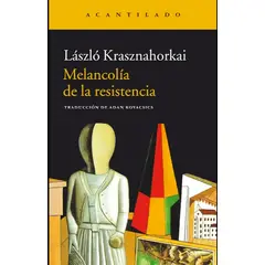 TOP10BOOKS - LIBRO Melancolia De La Resistencia - Melancolia De La Resistencia