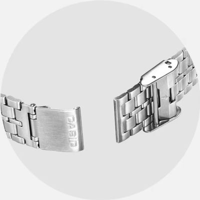 Imagen 2 del producto RELOJ A159WA-N1DF VINTAGE PLATEADO UNISEX