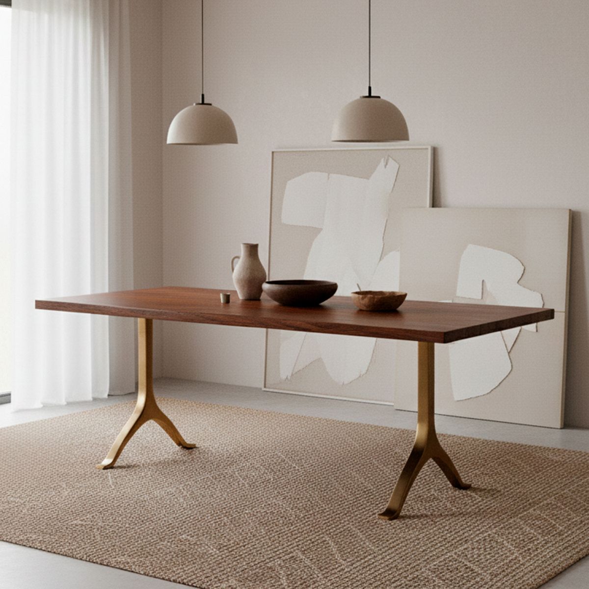 MILK - Mesa De Comedor Aqua YL Natural