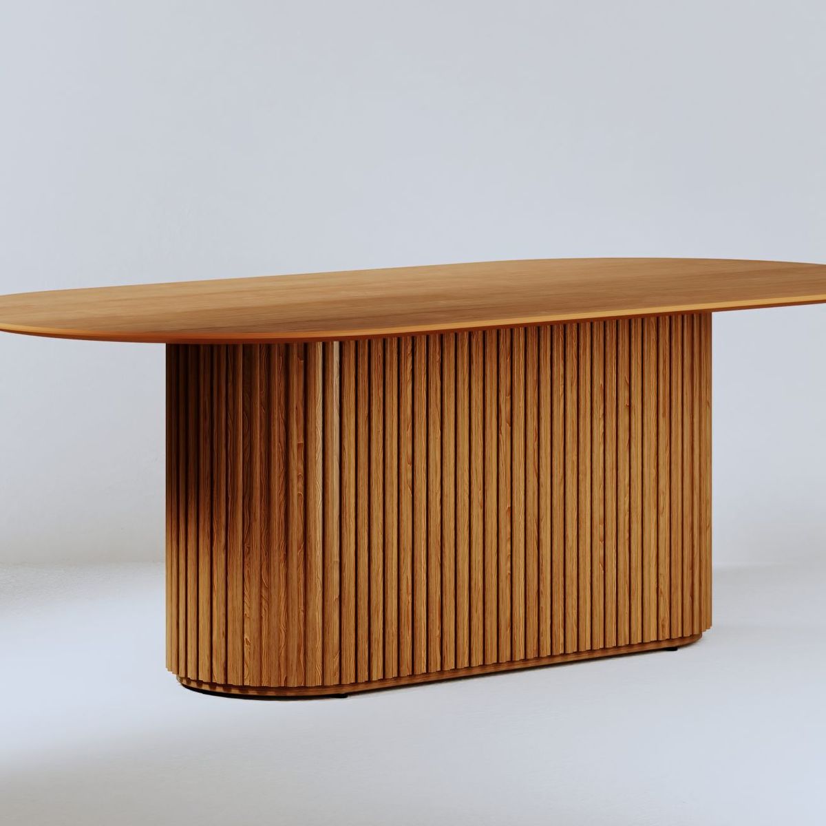 MILK - Mesa Comedor Ciccio Canela