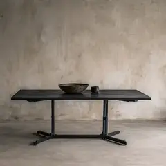 MILK - Mesa Comedor Libia Negra