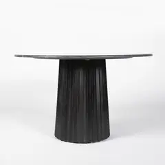 MILK - Mesa Comedor Lyra Negro Marmol