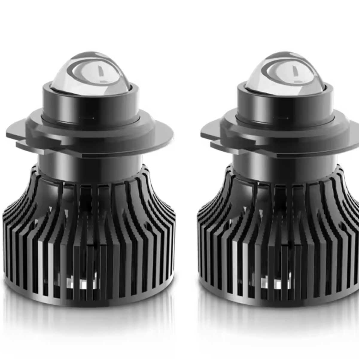 GENERICO - Ampolletas Mini Turbo Laser 30000lm H7 con Canbus