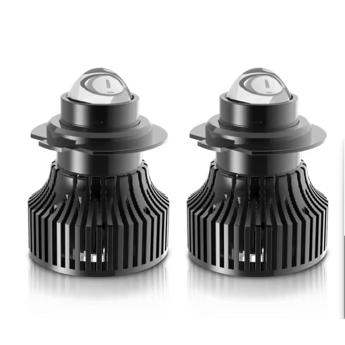 GENERICO - Ampolletas Mini Turbo Laser 30000lm H7 con Canbus