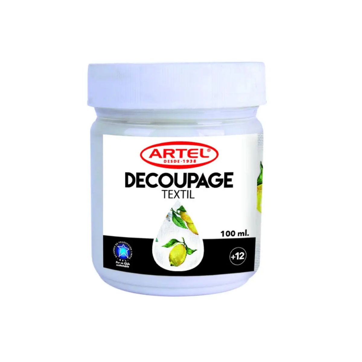 ARTEL - Adhesivo y Sellador Textil 100ml Artel