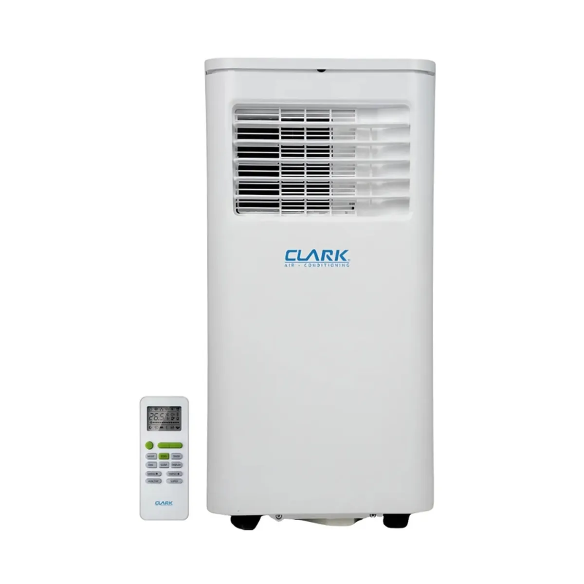 CLARK - Aire Acondicionado Portátil Frio Calor 12000 BTU