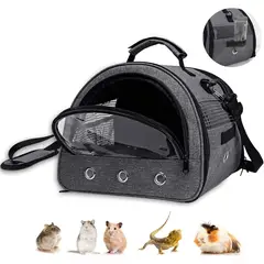 GENERICO - Bolso plegable para transportar roedores