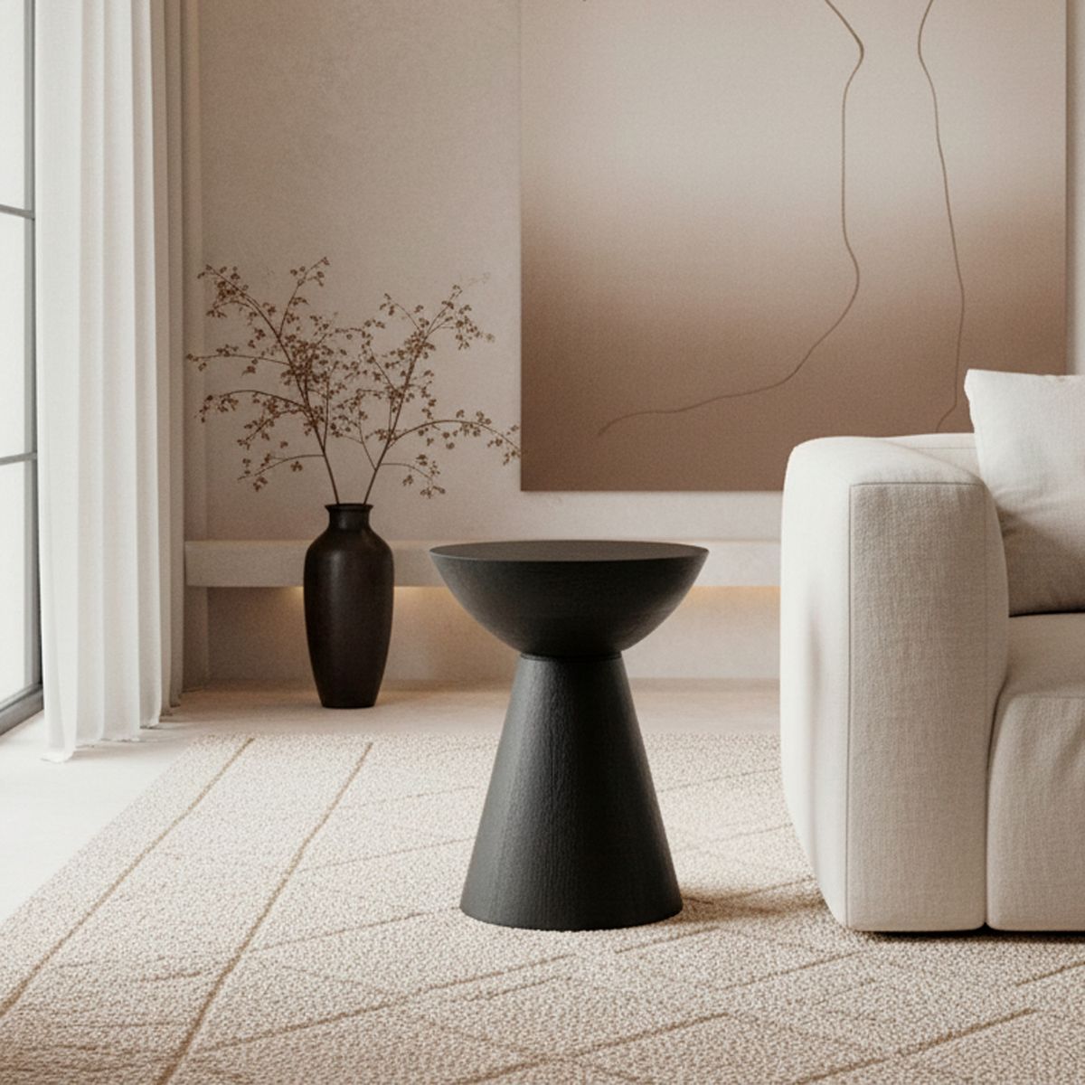 MILK - Mesa Lateral Maci Madera