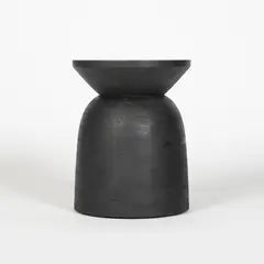 MILK - Mesa Lateral Milan Madera Negro
