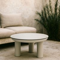 Mesa De Centro Terraza Paloma S Beige