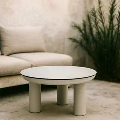 MILK - Mesa De Centro Terraza Paloma S Beige