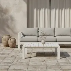 MILK - Mesa De Centro Terraza Alicia Beige