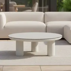 MILK - Mesa De Centro Terraza Paloma L Beige