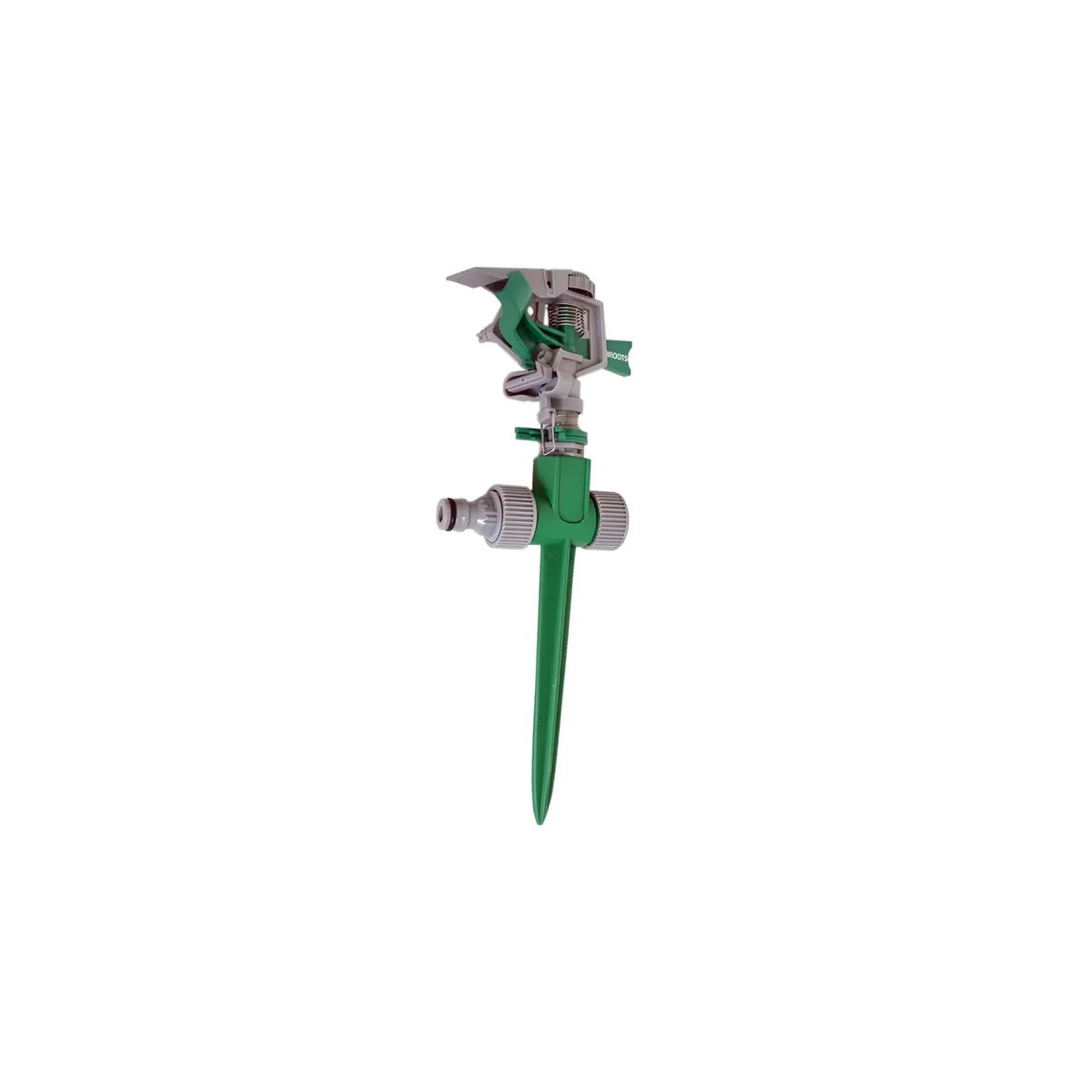 ROOTS - Aspersor de plástico con estaca plástica Roots