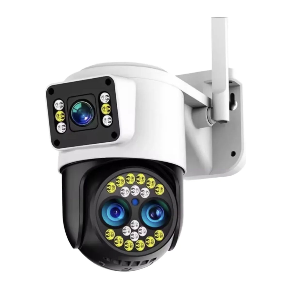 GENERICO - Cámara de Seguridad Smart Wifi IP 03 Lentes Zoom Óptico 10x Yoosee