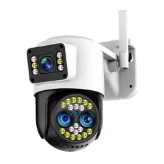 GENERICO - Cámara de Seguridad Smart Wifi IP 03 Lentes Zoom Óptico 10x Yoosee
