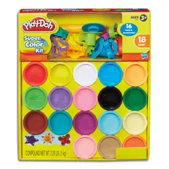 PLAY DOH - Kit Masas Super Set De Colores Super Color Kit