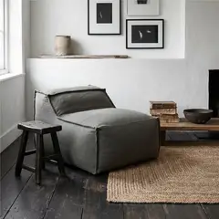 MILK - Sillón Couzy Tostado