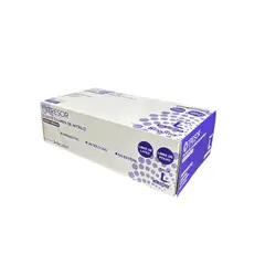 REUTTER - Guantes de Nitrilo Azul cobalto 1000 unidades talla L