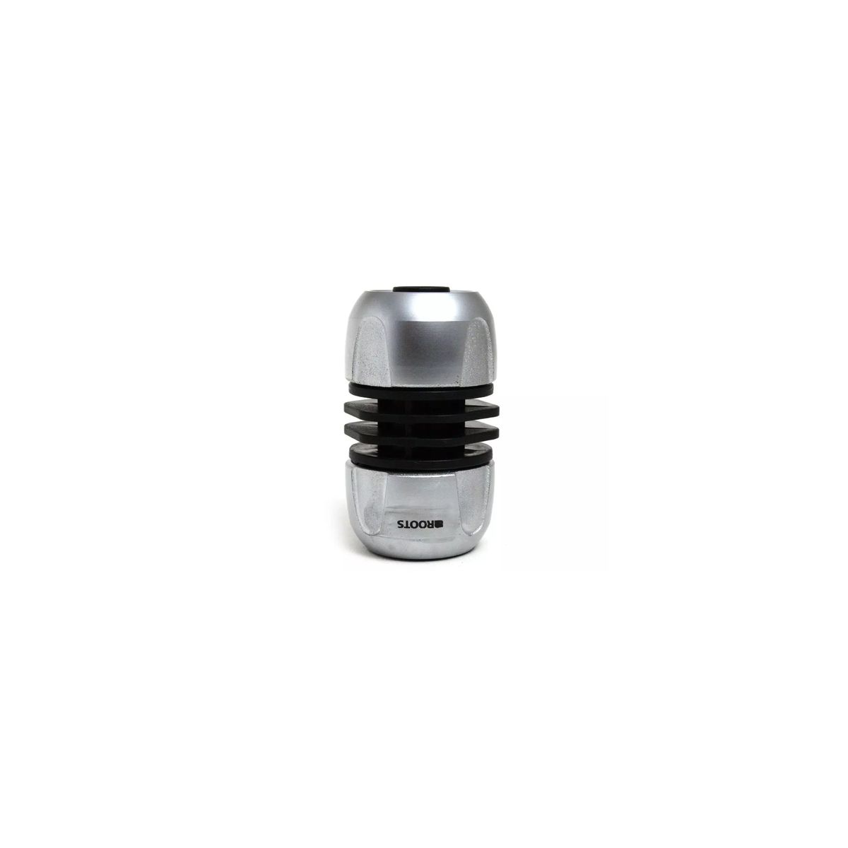 ROOTS - Pack 2 uniones de manguera de 1/2" Aluminio Roots