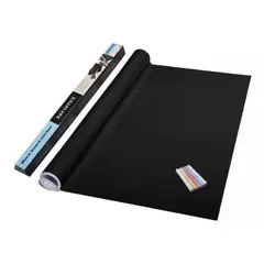 GENERICO - Pizarra Adhesiva Negra 60x200 cm