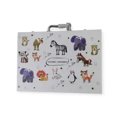 GENERICO - Kit Dibujo Pára Niño Niña Con Estampado Animal