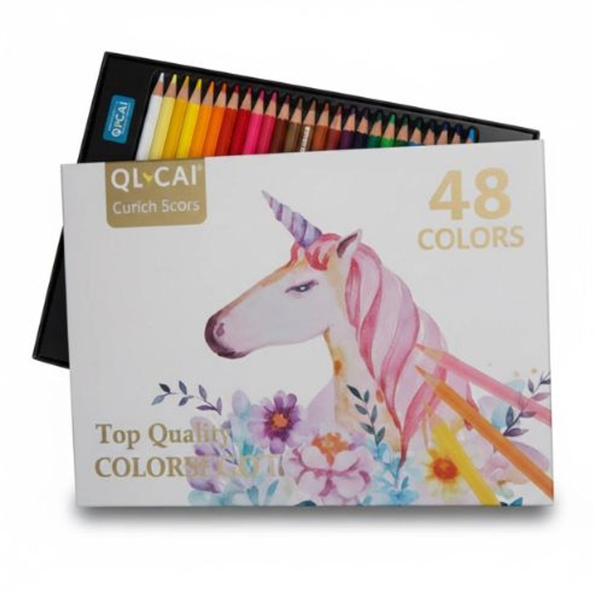 GENERICO - Set De 48 Colores Vibrantes Para Dibujo Y Pintura
