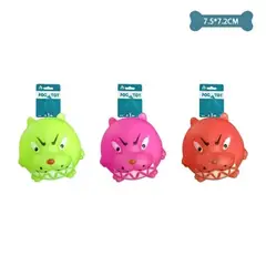 GENERICO - Pelota de monstruo color Fucsia 7.5*7.2cm