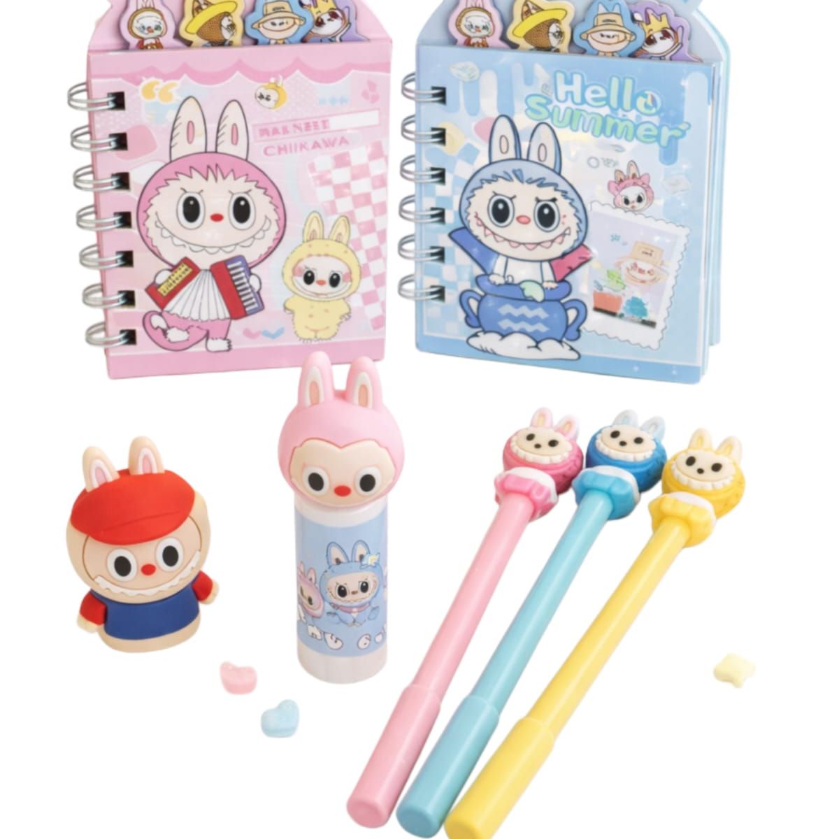 GENERICO - Set Papelería Kawaii   Bubu