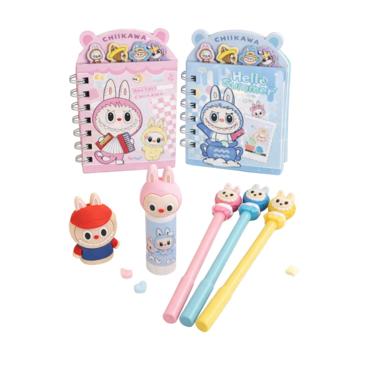 GENERICO - Set Papelería Kawaii   Bubu