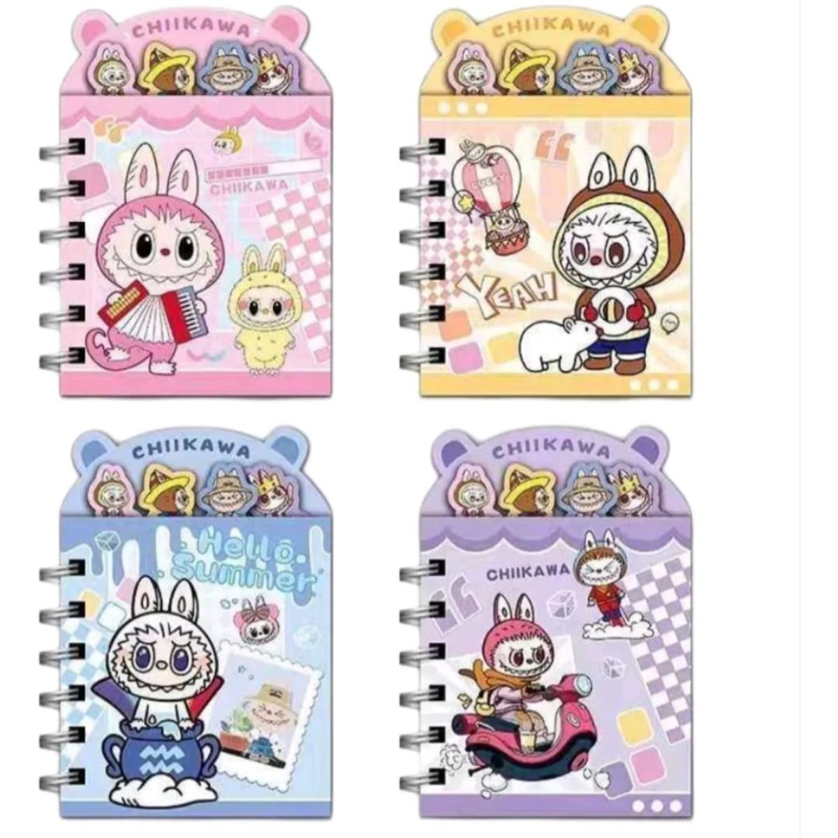 GENERICO - Set Papelería Kawaii   Bubu