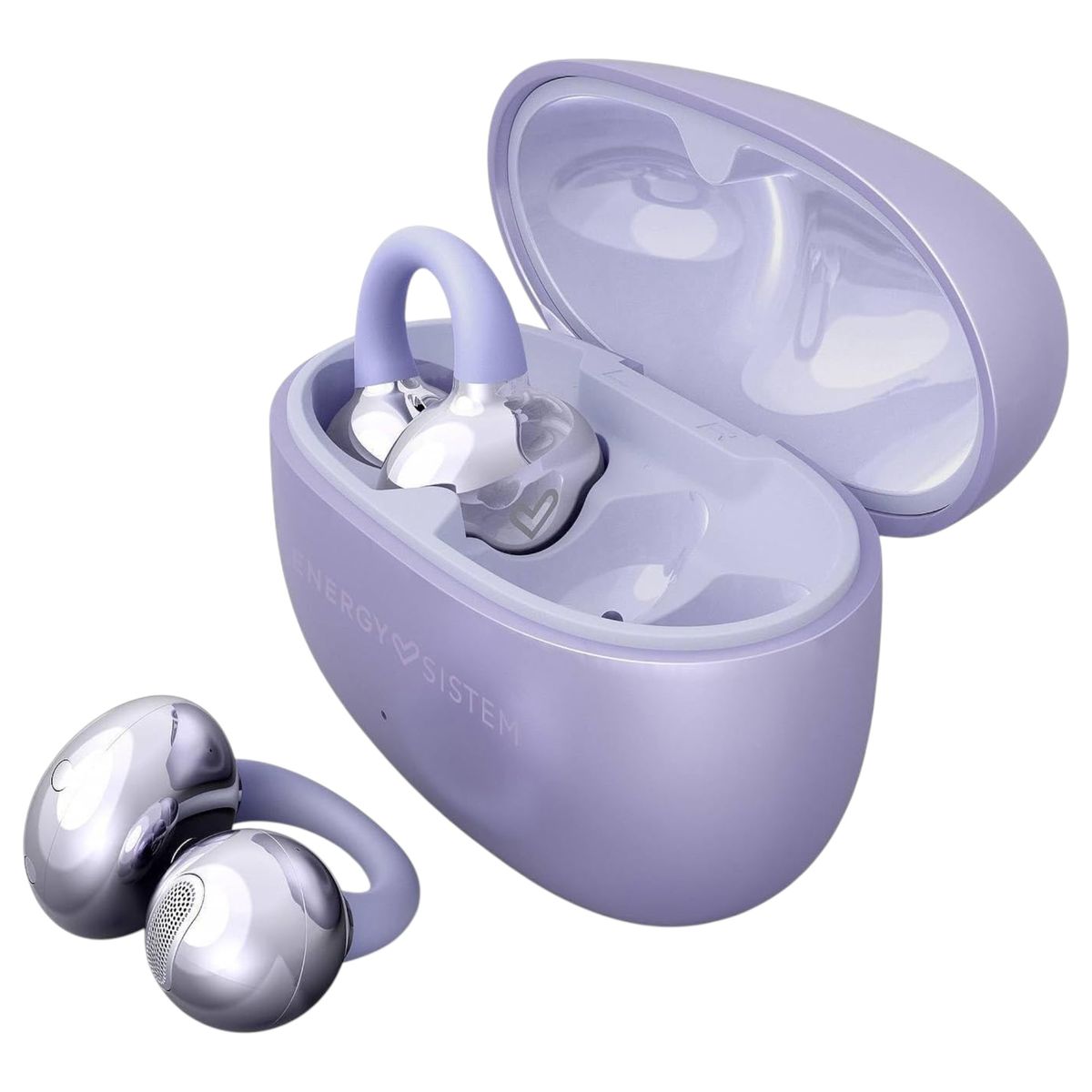 ENERGY SISTEM - Audífonos Bluetooth Energy SIstem Chicpods Violet ANC +23Hrs