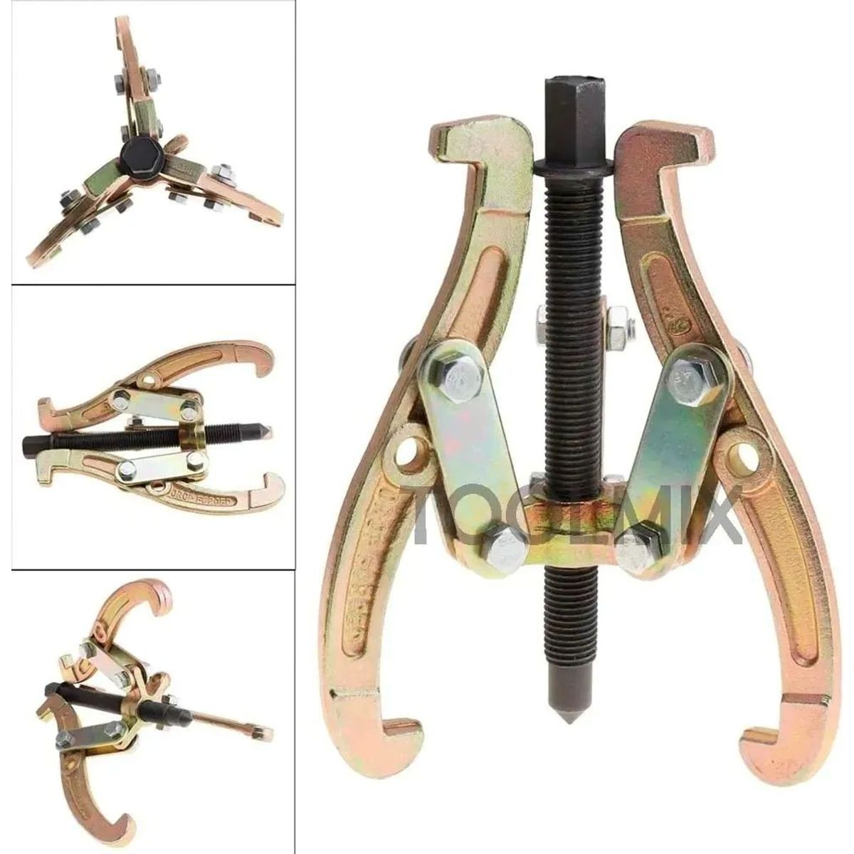 GENERICO - Extractor De Rodamientos Y Poleas De 6 Pulgadas / 3 Garras